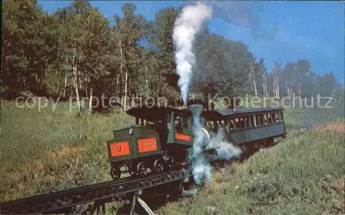 Bergbahn Mount Washington Cog Railway  Kat. Bergbahn