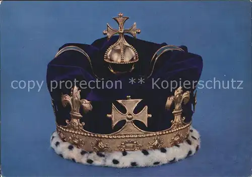 Krone Koenigshaeuser Prince of Wales s Crown  Kat. Koenigshaeuser