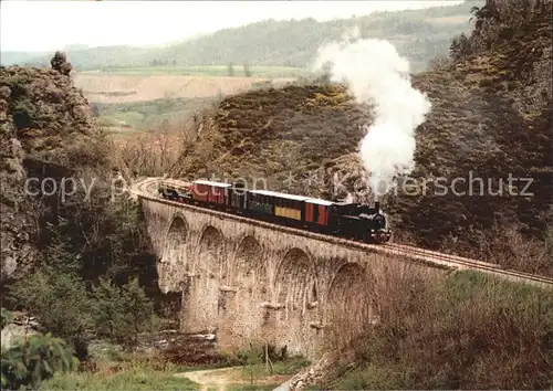 Lokomotive Chemin de Fer du Vivarais Ligne Tournon Lamastre  Kat. Eisenbahn