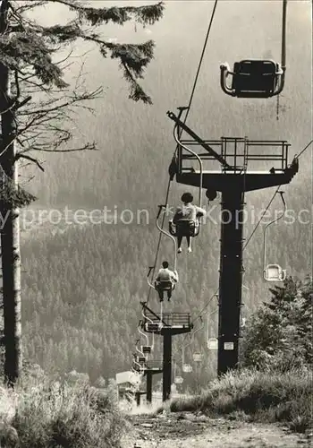 Sessellift Oberwiesenthal Kat. Bahnen