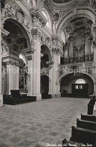 Kirchenorgel Dom Passau  Kat. Musik