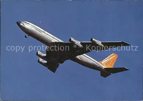 Flugzeuge Zivil South African Airways Boeing 707 Strato Jet Kat. Airplanes Avions