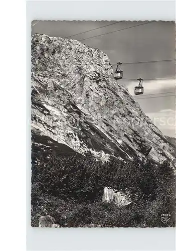 Seilbahn Dachstein Krippenstein Ostwand  Kat. Bahnen