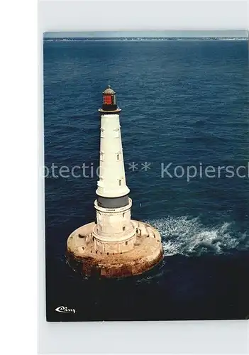 Leuchtturm Lighthouse Cordouan Vue aerienne  Kat. Gebaeude