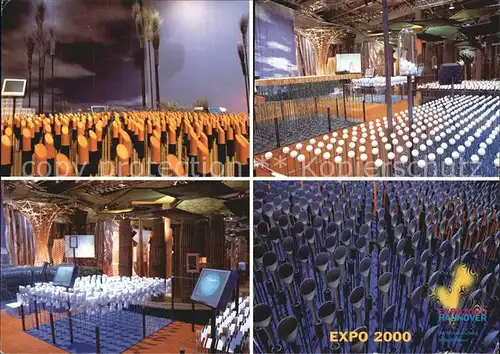 Expositions EXPO 2000 Hannover  Kat. Expositions