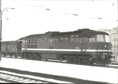 Lokomotive 130048 2 Eisenbahn Bildarchiv Schroecker Leipzig  Kat. Eisenbahn