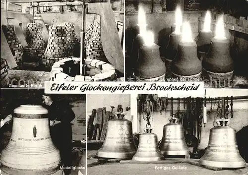 Kirchenglocken Eifeler Glockengiesserei Brockscheid  Kat. Gebaeude
