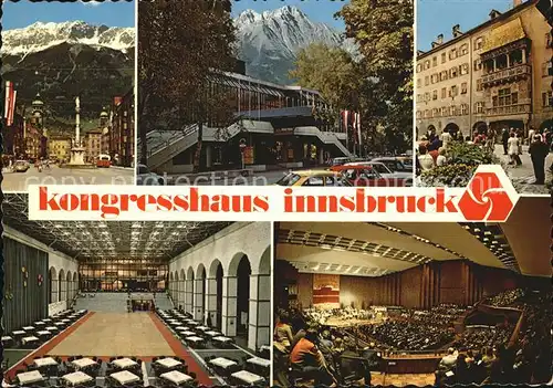Politik Kongresshaus Innsbruck  Kat. Politik