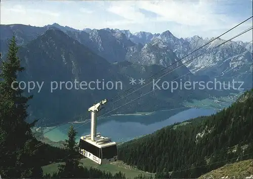 Seilbahn Rofan Karwendel Maurach Achensee  Kat. Bahnen