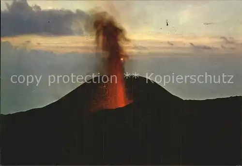 Vulkane Geysire Vulcans Geysers Isla de la Palma Volcan de Teneguia Kat. Natur