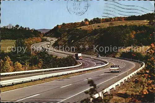 Autobahn Pennsylvania Turnpike  Kat. Autos