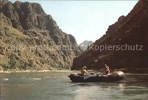 Boote Rafting Hells Canyon Snake River Idaho  Kat. Schiffe