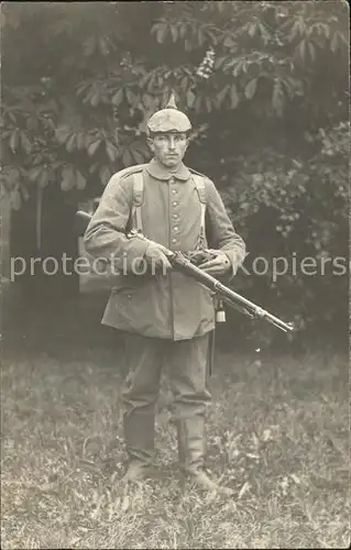 Militaria Landwehr 1 Bayerisches Landwehr Regiment WK1