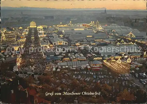 Oktoberfest Muenchen  Kat. Feiern und Feste