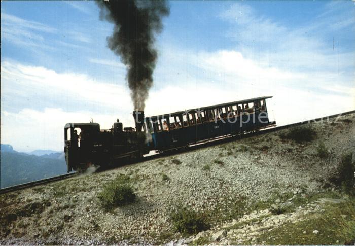 Zahnradbahn Schafbergbahn St. Wolfgang Salzkammergut Kat. Bergbahn Nr