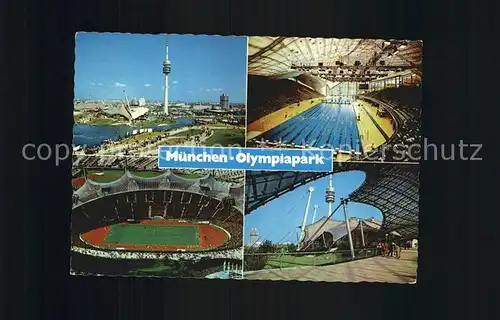 Olympia Muenchen Olympiapark  Kat. Sport