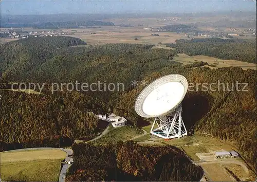 Astronomie Radioteleskop Effelsberg Bad Muenstereifel Kat. Wissenschaft Science