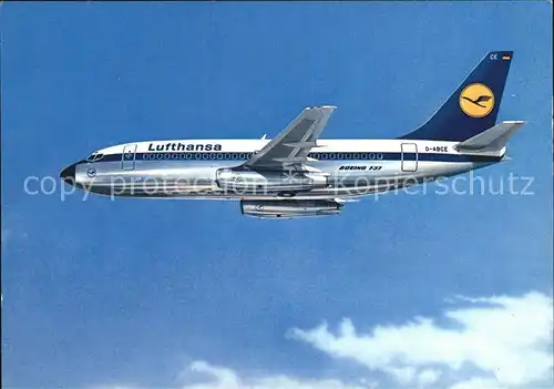 Lufthansa Boeing 737 City Jet  Kat. Flug
