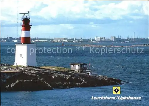 Leuchtturm Lighthouse Helsinki Finnland  Kat. Gebaeude