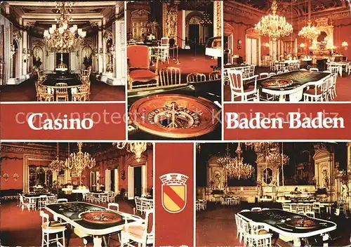 Casino Spielbank Baden Baden Roulette  Kat. Spiel