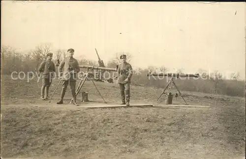 Militaria WK1 Messgeret Geschuetze Soldaten  Kat. WK1