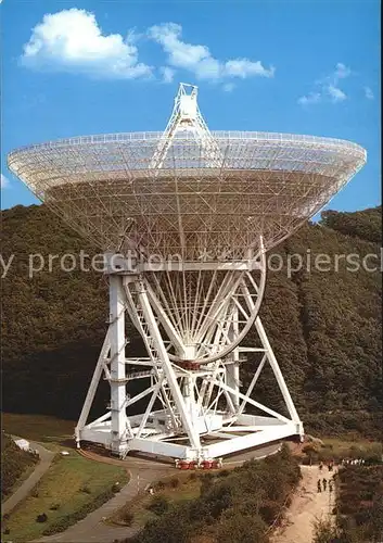 Astronomie Radioteleskop Bad Muenstereifel Effelsberg  Kat. Wissenschaft Science