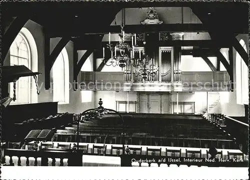 Kirchenorgel Ouderkerk Ijssel  Kat. Musik