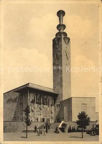 Exposition Internationale Bruxelles 1935 Pavillon Neerlandais  Kat. Expositions