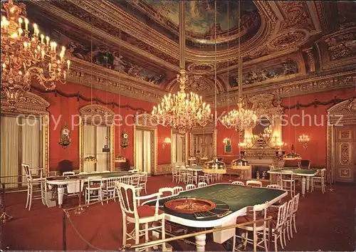 Casino Spielbank Baden Baden Roter Saal  Kat. Spiel
