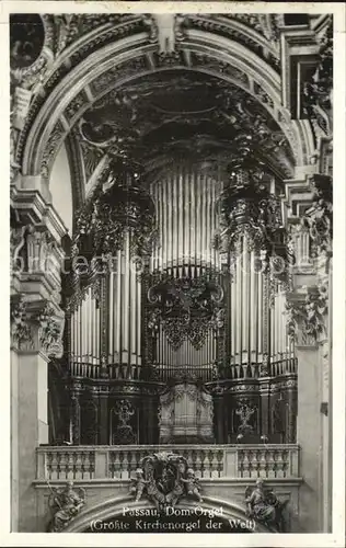 Kirchenorgel Passau Dom Orgel  Kat. Musik