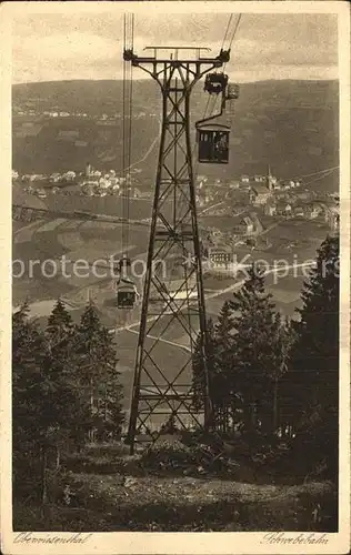 Seilbahn Oberwiesenthal  Kat. Bahnen