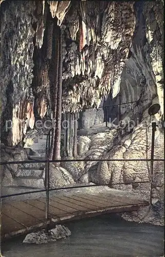 Hoehlen Caves Grottes Hoellgrotten Baar Zauberschloss  Kat. Berge
