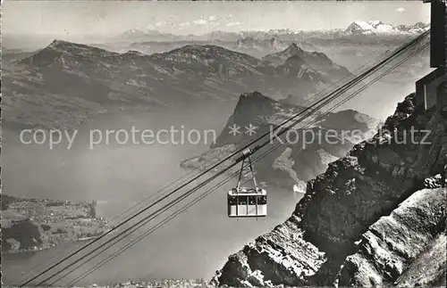 Seilbahn Pilatus Kulm  Kat. Bahnen