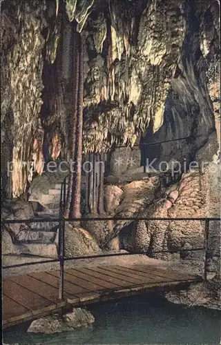 Hoehlen Caves Grottes Hoellgrotten Baar Zauberschloss  Kat. Berge