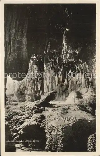 Hoehlen Caves Grottes Hoellgrotten Baar Dom  Kat. Berge