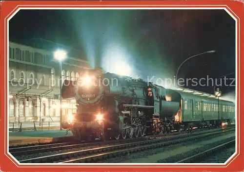 Lokomotive Dampflokomotive 52 8195 1 Bahnhof Bautzen  Kat. Eisenbahn