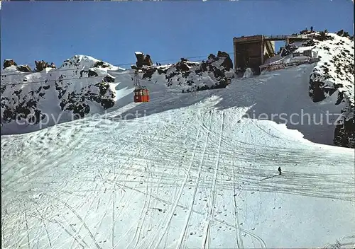 Seilbahn Andermatt Gemsstock  Kat. Bahnen