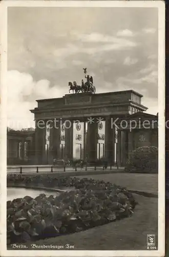 Brandenburgertor Berlin Foto Klinke & Co Kat. Gebude und Architektur