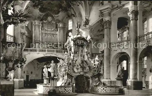 Kirchenorgel Vierzehnheiligen Basilika Gnaden Altar  Kat. Musik