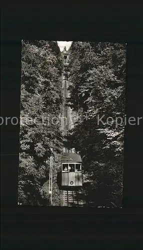 Zahnradbahn Baden Baden Station Merkur Kat. Bergbahn