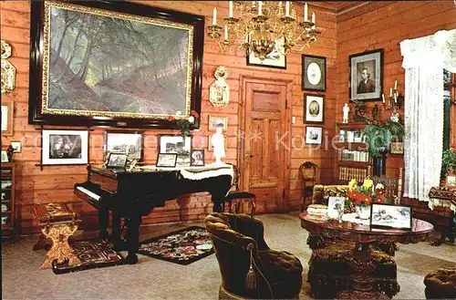 Klavier Troldhaugen Nina og Edvard Griegs hjem Norway  Kat. Musik