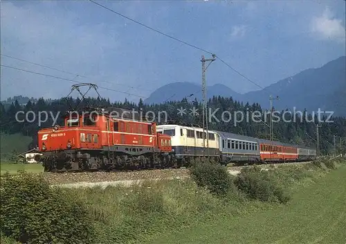 Eisenbahn Elektro Lokomotiven 1020.029 3 + 111 213 Klais oesterreich Kat. Eisenbahn