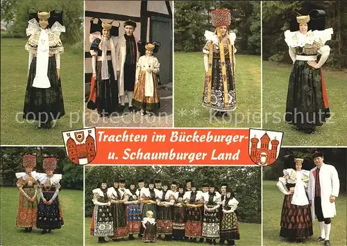 Trachten Bueckeburger  und Schaumburger Land  Kat. Trachten