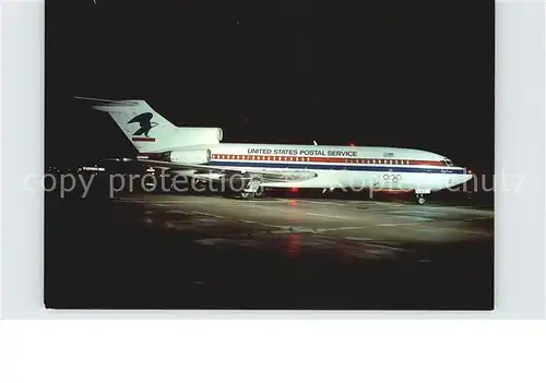 Flugzeuge Zivil Unites States Postal Service Boeing 727 151C  Kat. Airplanes Avions