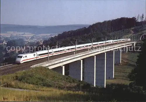 Eisenbahn Elektro Schnelltriebwagenzug InterCity Express Baureihe 401  Kat. Eisenbahn