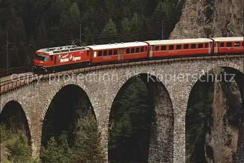 Eisenbahn Heidiland Bernina Express Lokomotive Ge 4 4 III Kat. Eisenbahn