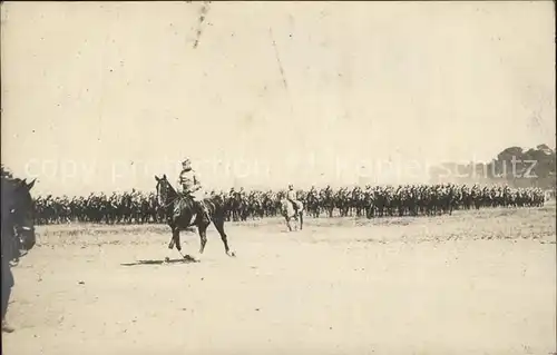 Wilhelm II Kaisermanoever Darmstadt Militaria Kat. Persoenlichkeiten