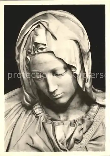 Religion Italienische Madonna Michelangelo Buonarroti St. Peter Rom  Kat. Religion