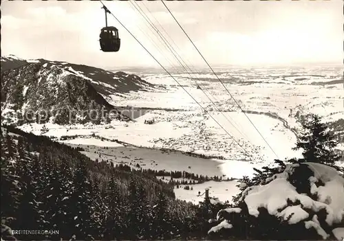 Seilbahn Breitenberg Pfronten Kat. Bahnen