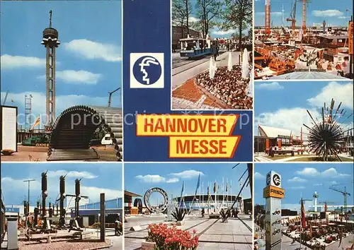 Ausstellung Messe Hannover  Kat. Expositions